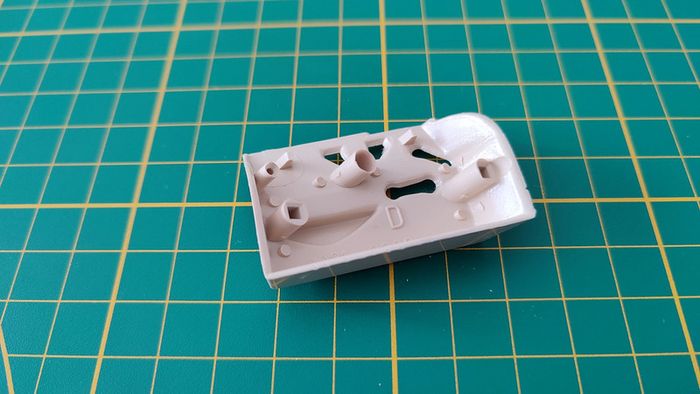 Intérieur porte droite pièce miniature Porsche 356 B 1961 Burago BBurago 1/18 1/18e 1/18ème #B42 - photo numéro 2