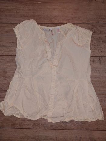 Chemise fille 6 ans