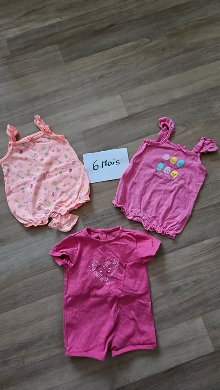 Lot combishort