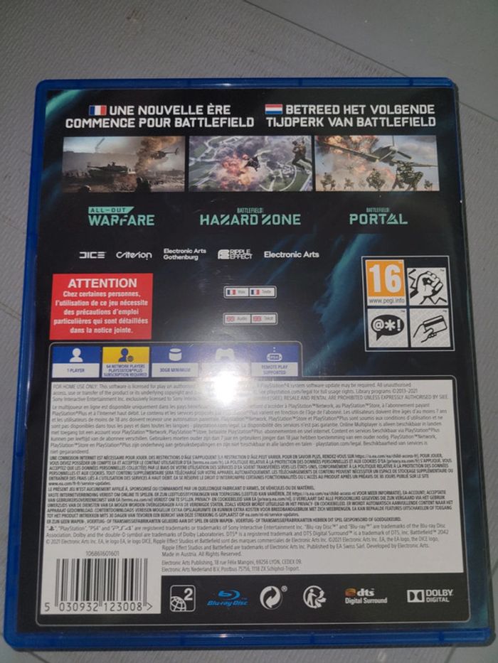 Jeu ps4 batelfied 2042 - photo numéro 2