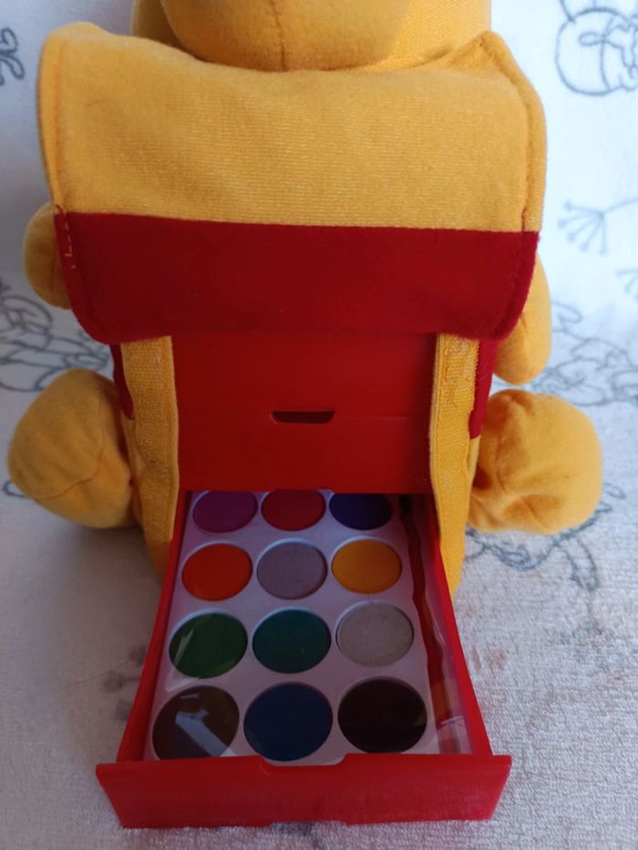 Peluche Winnie tiroirs - photo numéro 6