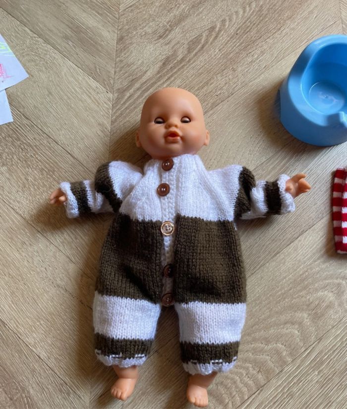 Poupon bébé Corolle Maël - 30 cm - photo numéro 6