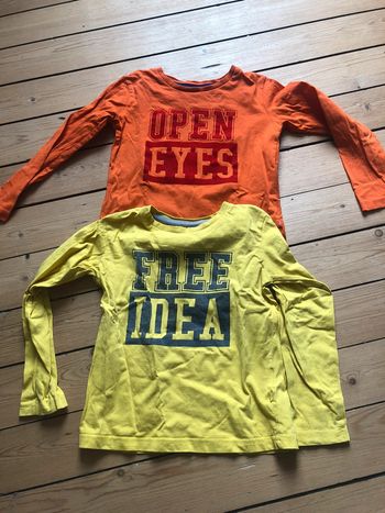 Lot tee shirt Okaidi