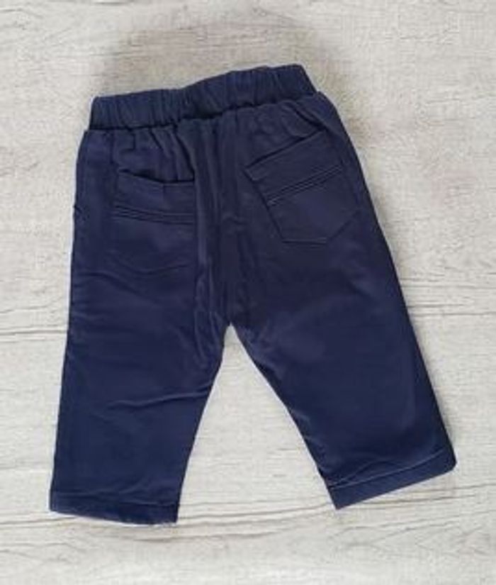 Ensemble fille Sergent major 6 mois bleu marine - photo numéro 6