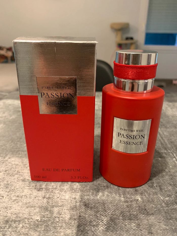 Parfum passion essence