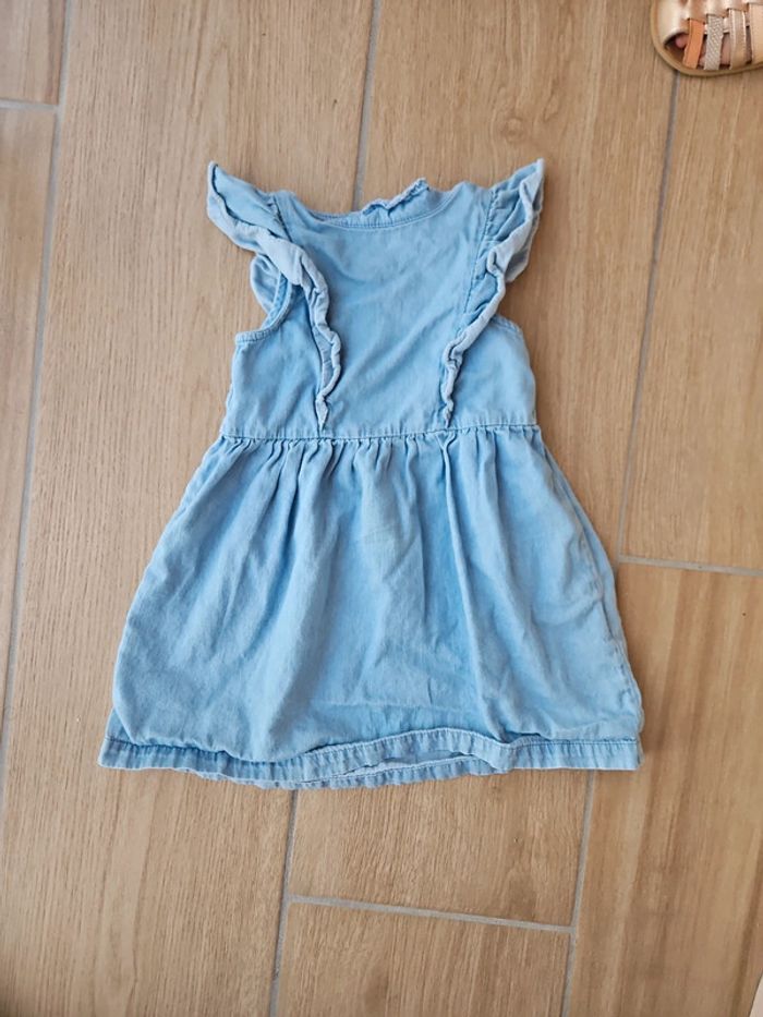 Robe en jean 24m