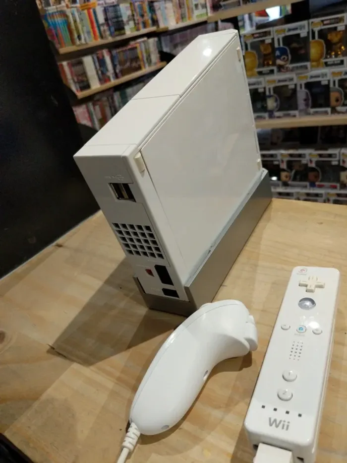 Nintendo Wii blanche + Wiimote & Nunchuk - photo numéro 4