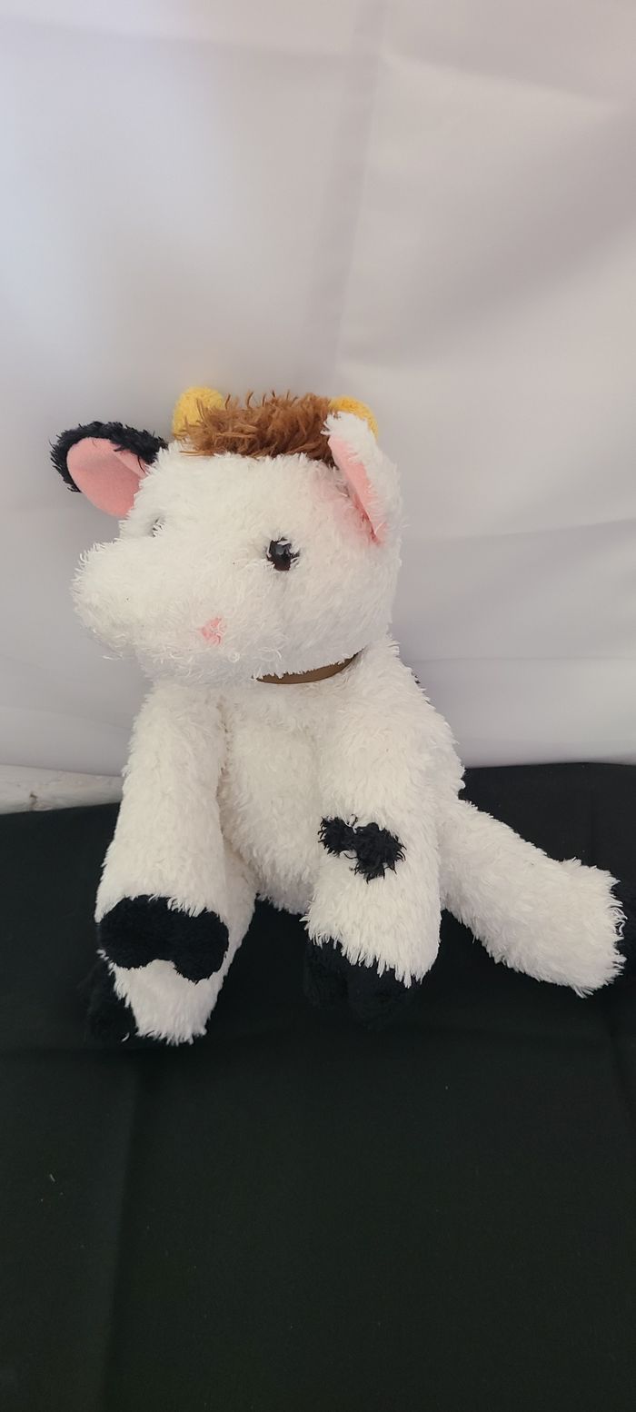 Ty Classic 9 » vache en peluche nommée babeurre. - photo numéro 7