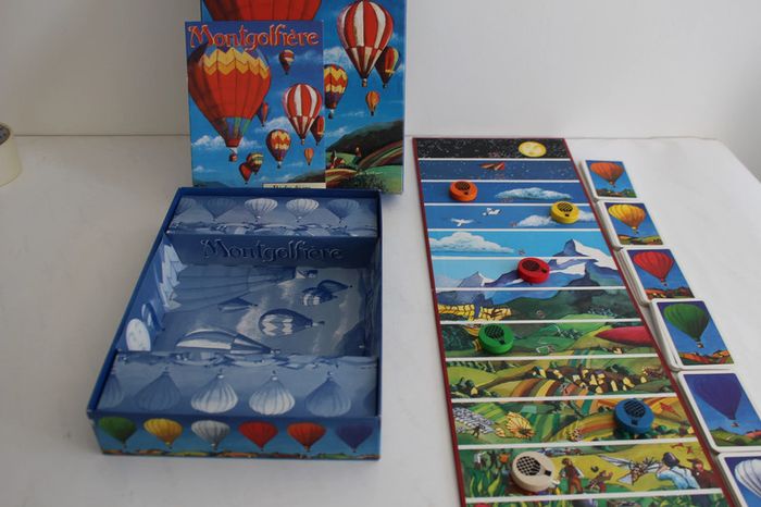 Euro Games Montgolfiere 100% Complet - photo numéro 3