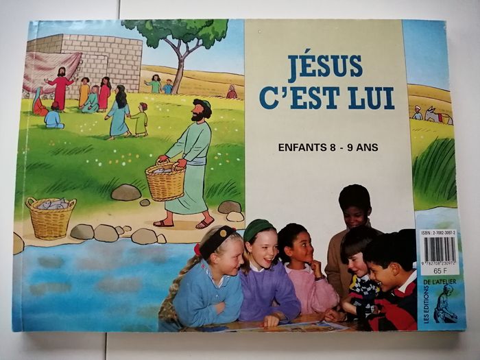 livre Jésus c'est lui