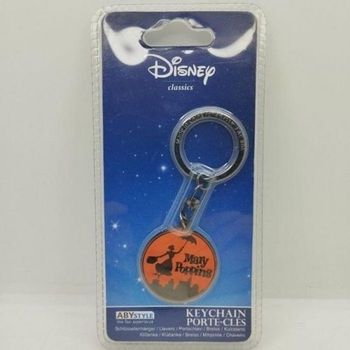 MARY POPPINS - Porte-Cles Metal Disney