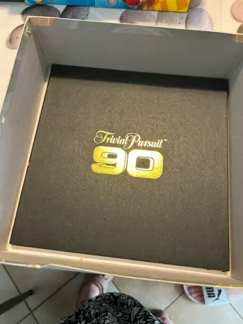 Trivial Pursuit nos années 90