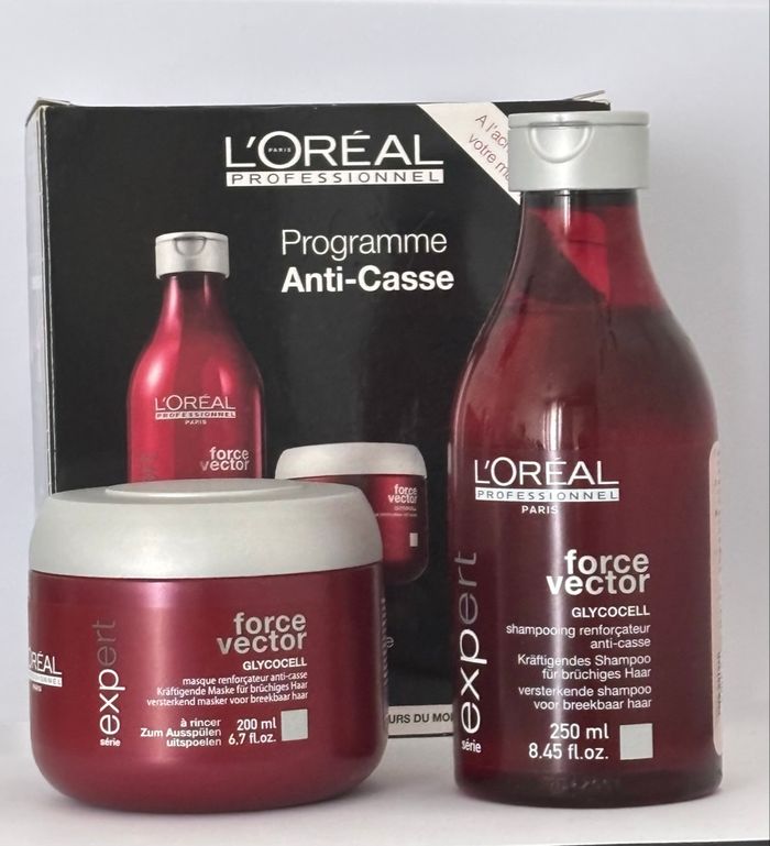 L’Oréal professionnel force vector 🌺 anti casse - photo numéro 4