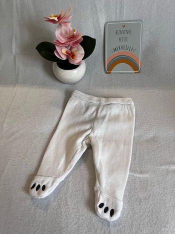 Legging avec pieds 
