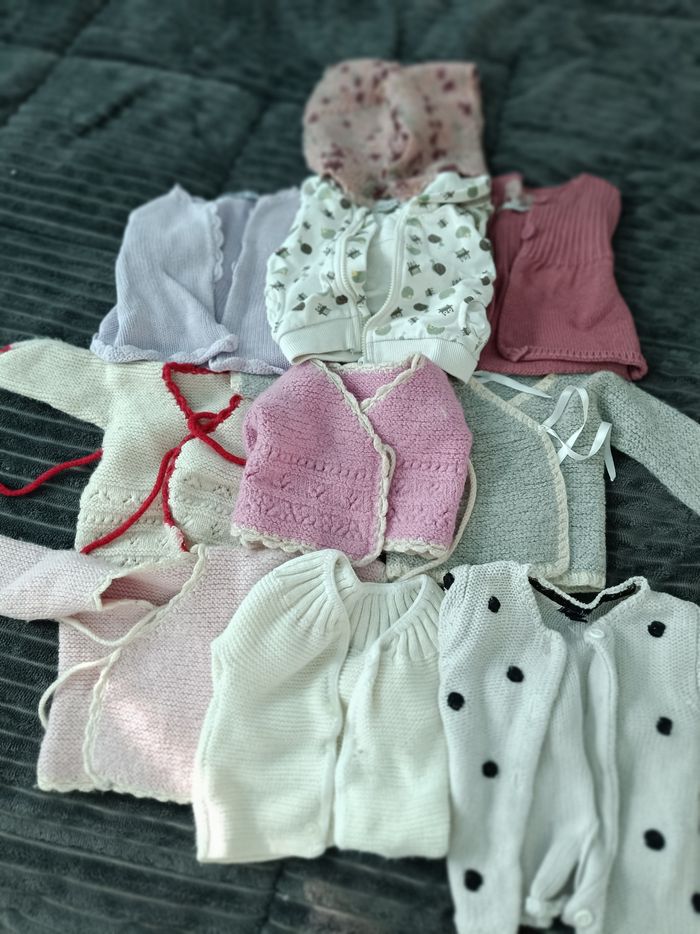 Lot naissance/ 1 mois fille - photo numéro 3