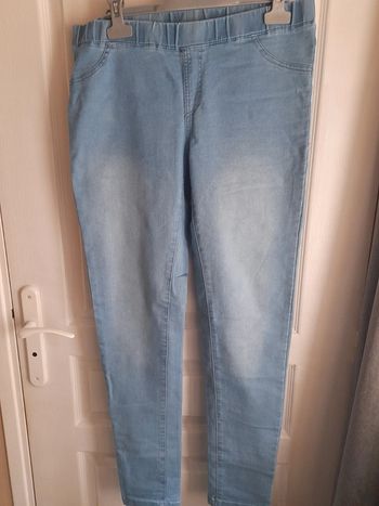 Jegging bleu clair