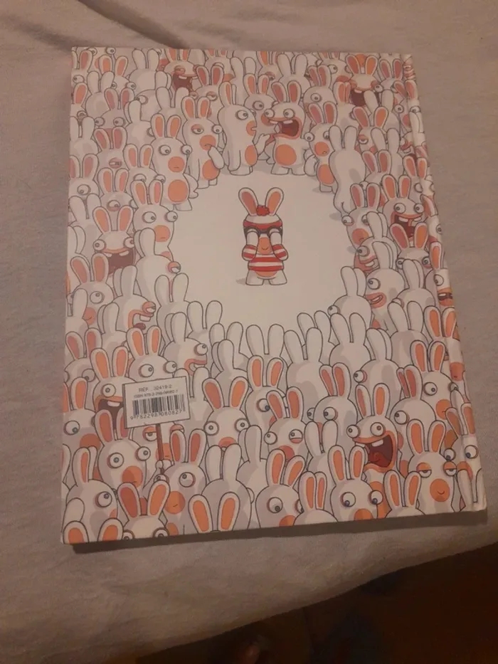 Bd The lapins crétins invasion - photo numéro 2