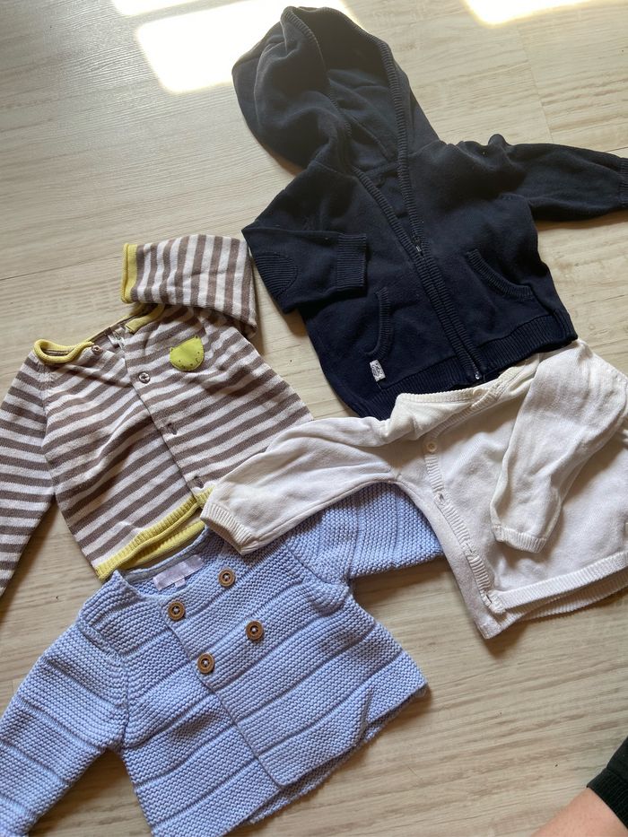 Gilets 3 mois - photo numéro 5