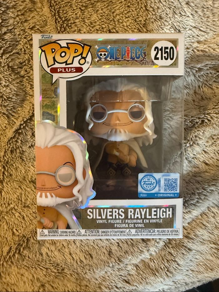 Funko POP! One piece Silver Rayleigh #2150