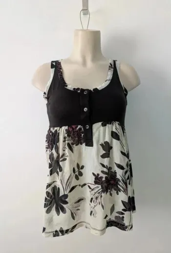 Débardeur fleuri - Etro - taille 38 (IT42)