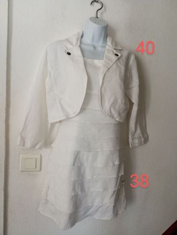 Ensemble robe et veste femme 38/40