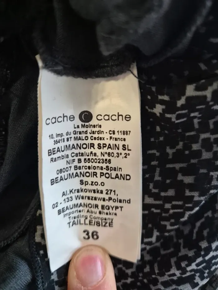 Robe cache cache - photo numéro 3