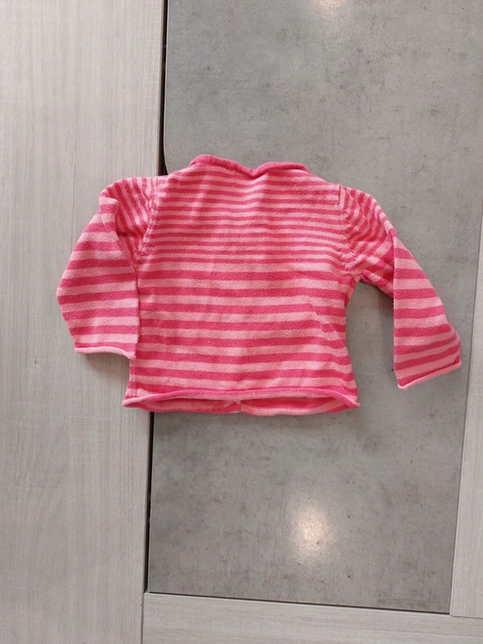 Gilet / Obaïbi / 3 mois - photo numéro 2