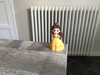 Figurine belle la belle et la bête disney édition limitée