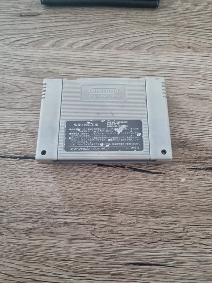 Prime goal super famicom nintendo en loose - photo numéro 2