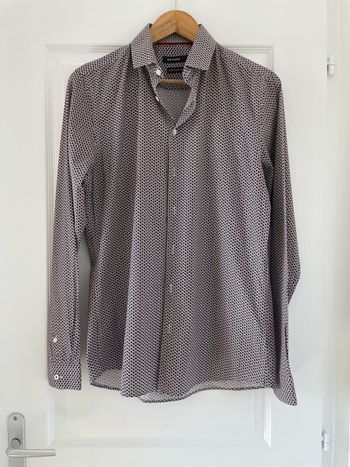 Chemise à motifs