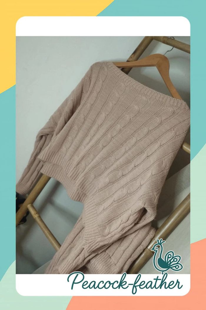 Tenue confort rose pâle TU - photo numéro 4