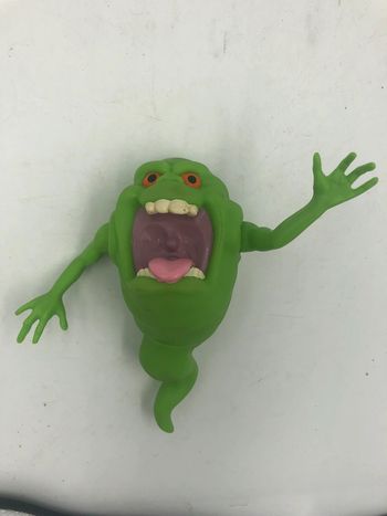 Figurine vintage Ghostbusters Slimer Ghost 1984 Columbia Pictures