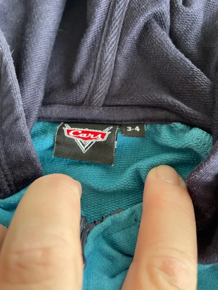 Veste cars 3-4 ans - photo numéro 5