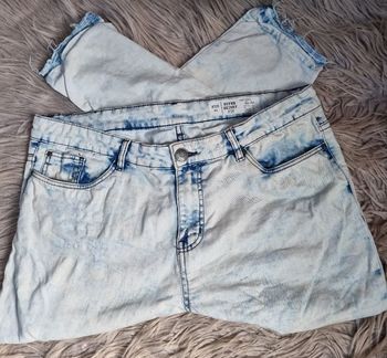 Jeans effet délavé taille 46 super skinny fit