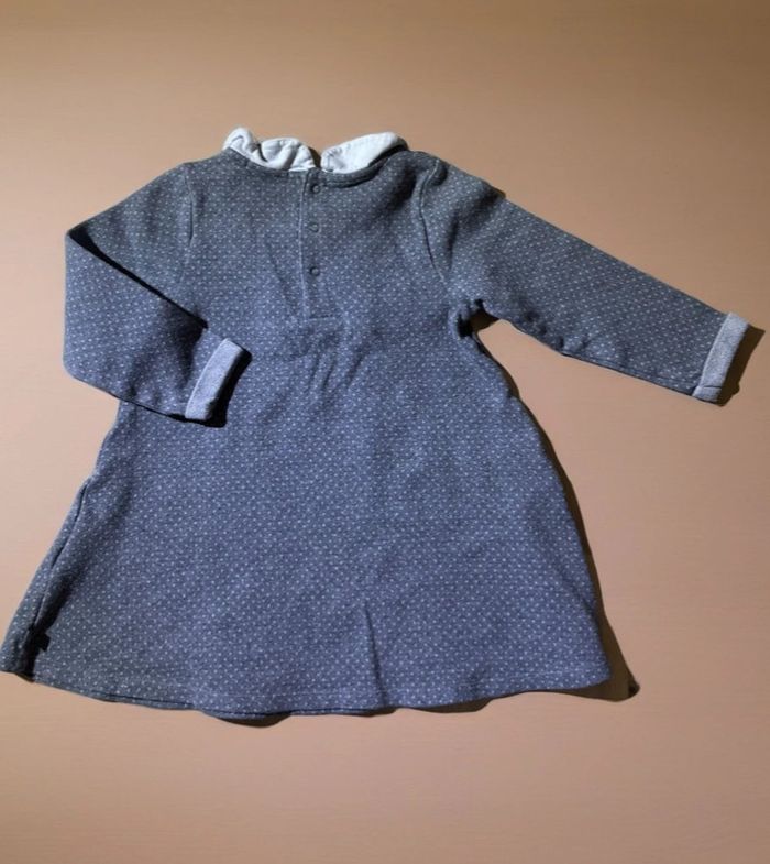Robe grise hérisson Obaibi - photo numéro 3
