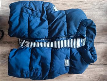 Manteau sans manches garçons 24 mois