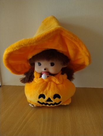 Peluche monchhichi Halloween