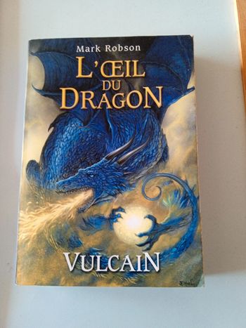L oeil du dragon Vulcain de Mark Robson