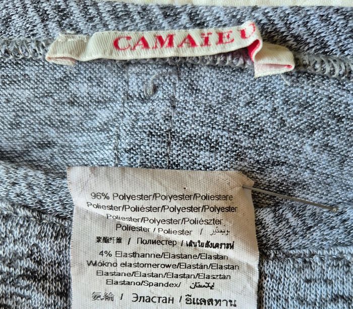 Robe grise et rose Camaieu 38 - photo numéro 3