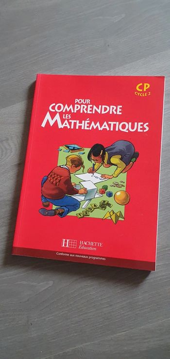 Livre comprendre les mathématiques cp
