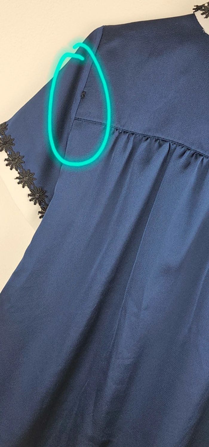 Chemisier bleu Lenny B T1 - photo numéro 9
