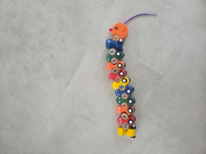 Jouet en bois a tiré - photo numéro 5