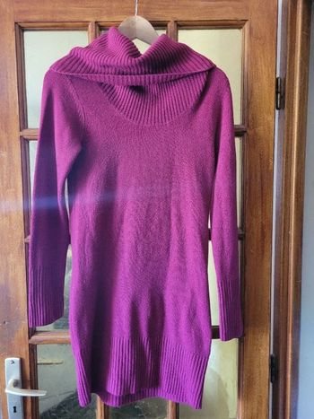 Pull col roule h&m M