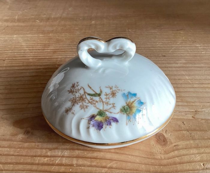 Sucrier porcelaine de Limoges  Hauteur - photo numéro 8