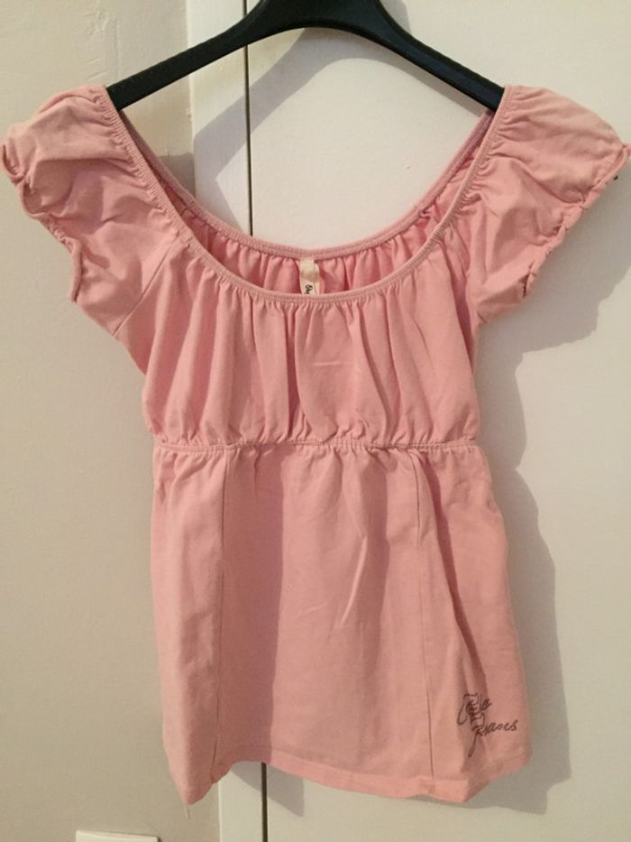 Tee shirt Pepe Jeans rose taille M