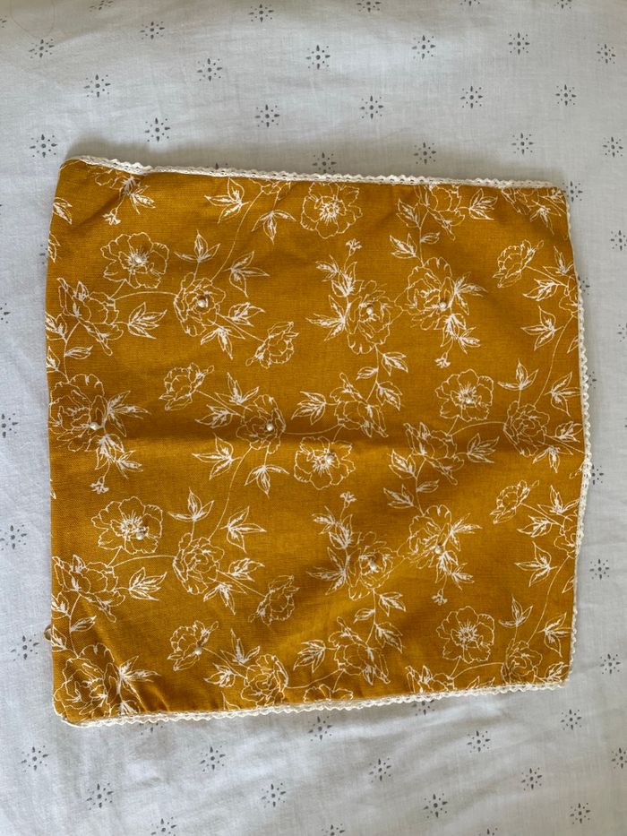 Housse de coussin décorative