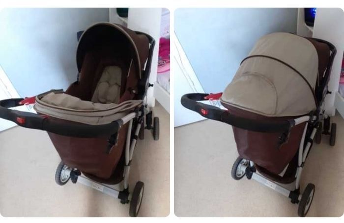 Poussette trio Bambisol - photo numéro 6