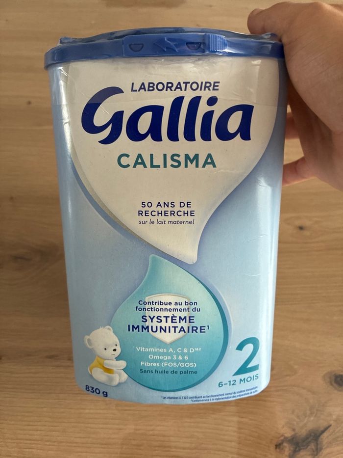 Lait Gallia Calisma Système Immunitaire
