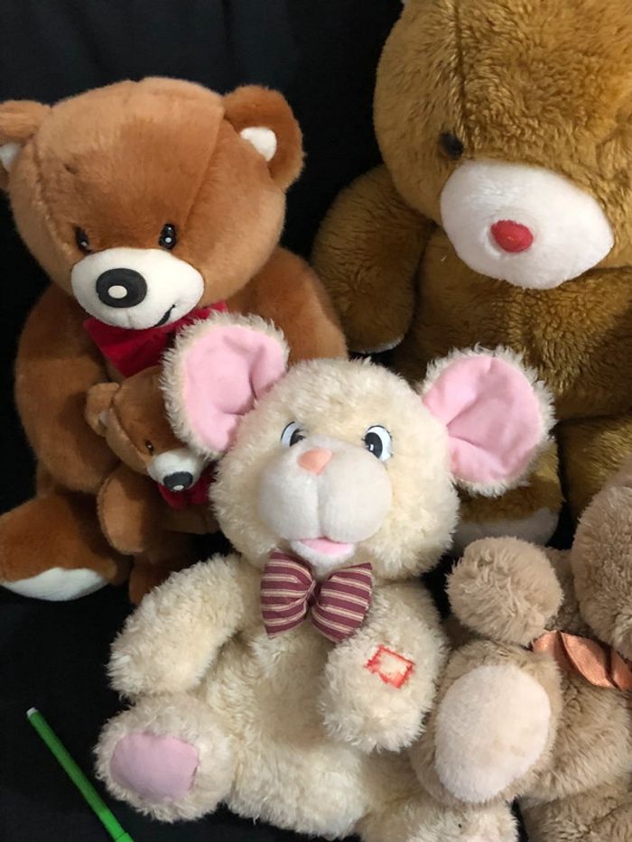 Famille nombreuse de nounours - photo numéro 7