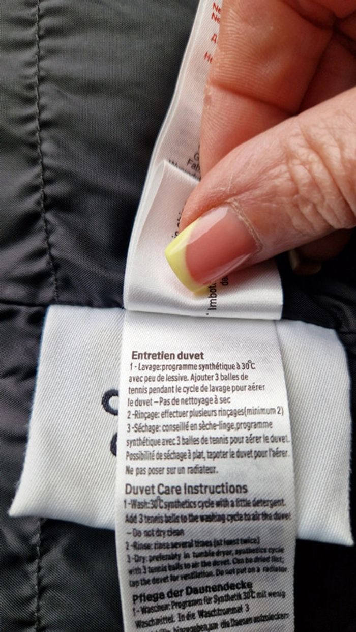 Doudoune duvets T42 - photo numéro 19
